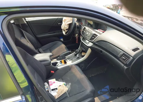 2015 Honda Accord Sport из США, поврежденный, VIN 1HGCR2F59FA227676